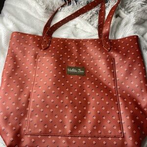 Matilda Jane Leather Tote Bag